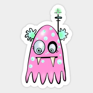 Monster creature Sticker